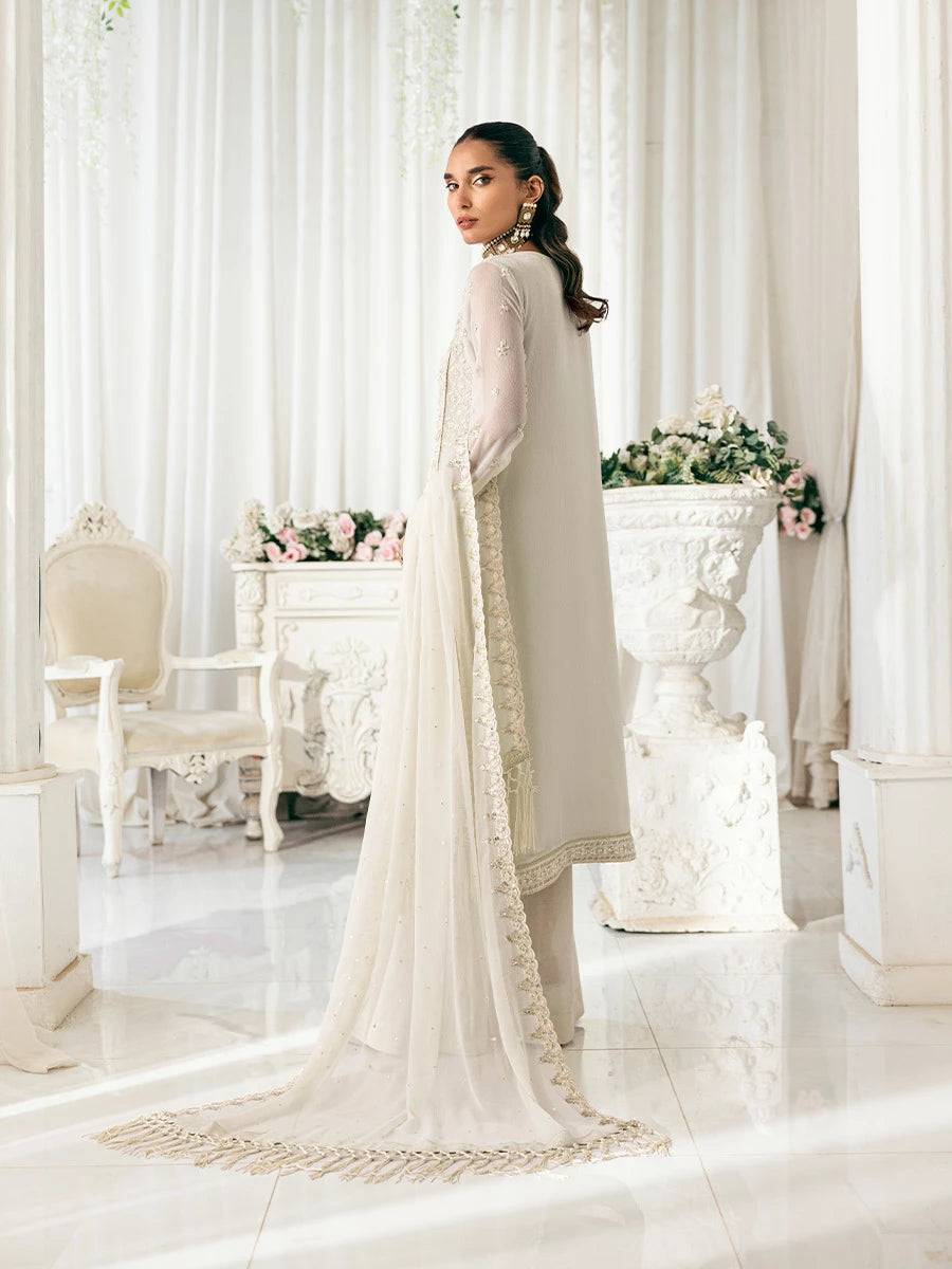 Salitex | Signature Festive Chiffon | CH037 by Maria Faisal - Registered Vendor of : Salitex - type : Ladies Clothes - 100% original wedding dresses