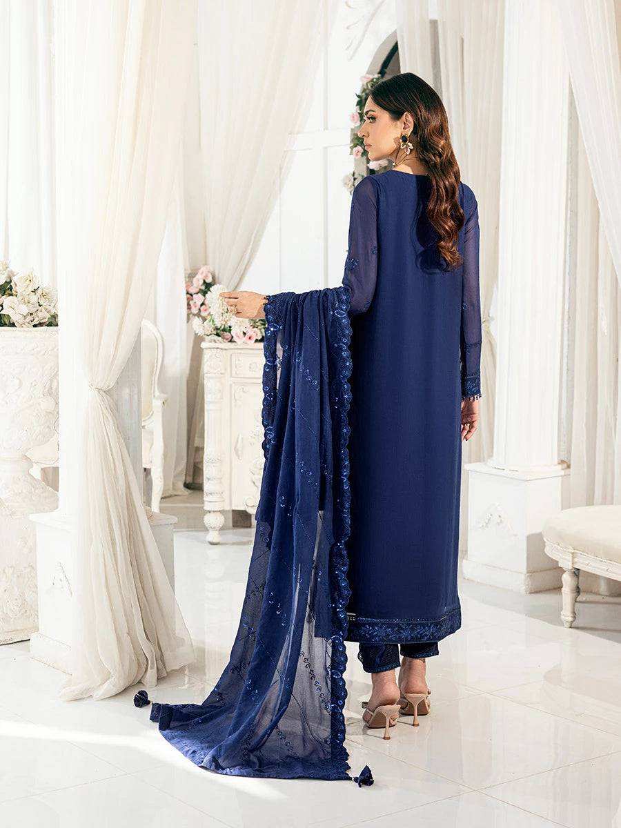 Salitex | Signature Festive Chiffon | CH042 by Maria Faisal - Registered Vendor of : Salitex - type : Ladies Clothes - 100% original wedding dresses