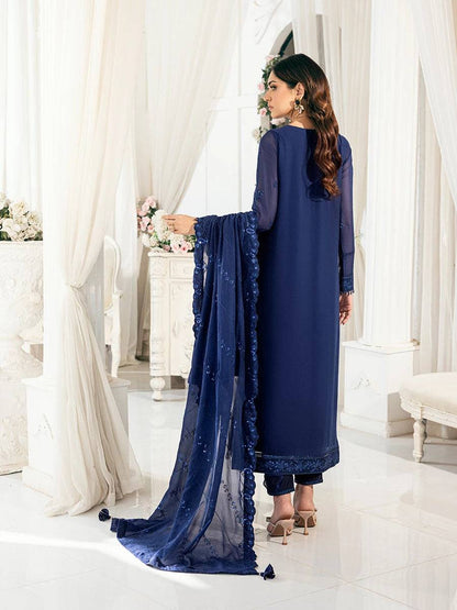 Salitex | Signature Festive Chiffon | CH042 by Maria Faisal - Registered Vendor of : Salitex - type : Ladies Clothes - 100% original wedding dresses
