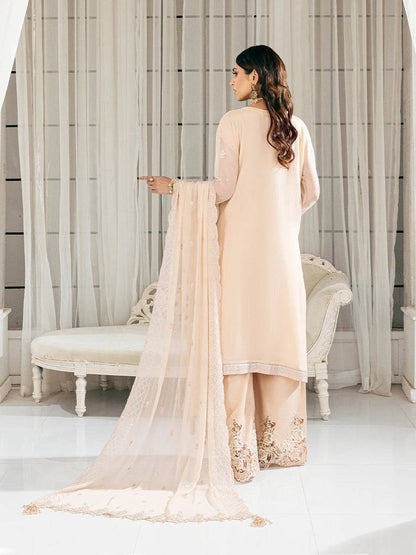 Salitex | Signature Festive Chiffon | CH039 by Maria Faisal - Registered Vendor of : Salitex - type : Ladies Clothes - 100% original wedding dresses