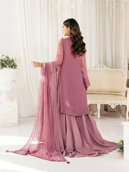 Salitex | Signature Festive Chiffon | CH029 by Maria Faisal - Registered Vendor of : Salitex - type : Ladies Clothes - 100% original wedding dresses