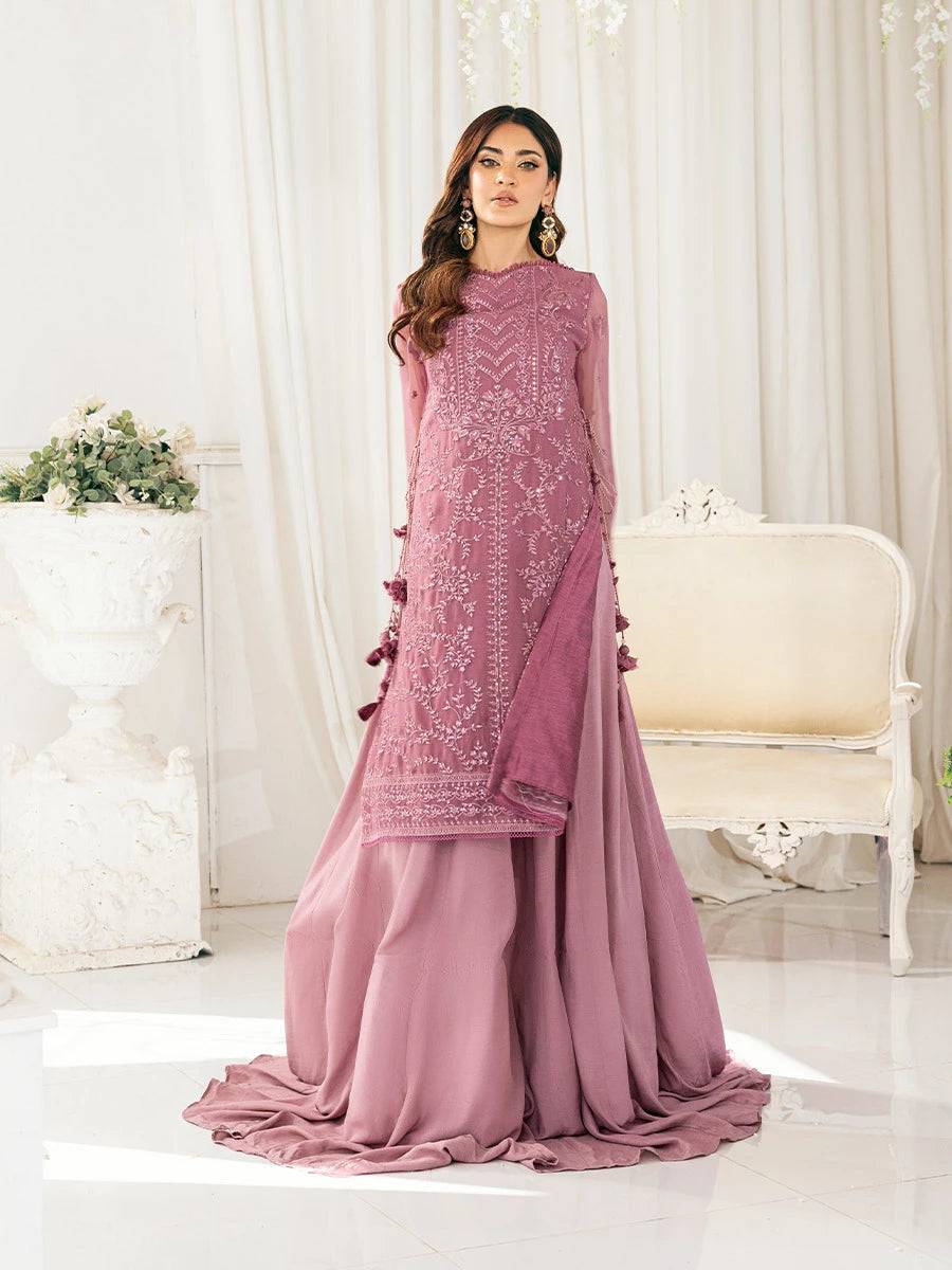 Salitex | Signature Festive Chiffon | CH029 by Maria Faisal - Registered Vendor of : Salitex - type : Ladies Clothes - 100% original wedding dresses