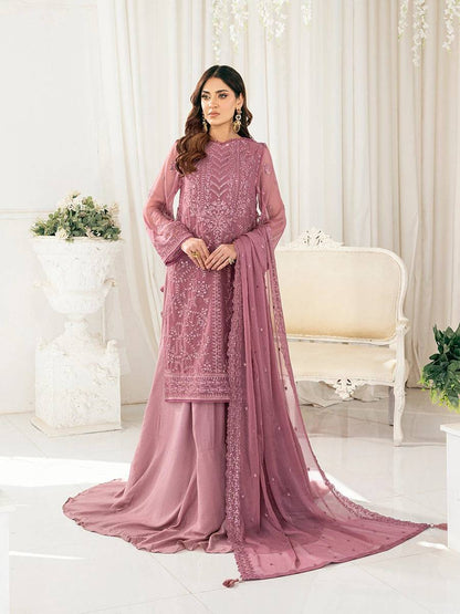 Salitex | Signature Festive Chiffon | CH029 by Maria Faisal - Registered Vendor of : Salitex - type : Ladies Clothes - 100% original wedding dresses