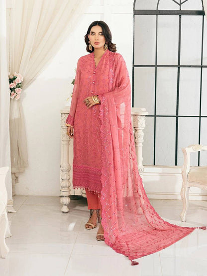 Salitex | Signature Festive Chiffon | CH025 by Maria Faisal - Registered Vendor of : Salitex - type : Ladies Clothes - 100% original wedding dresses