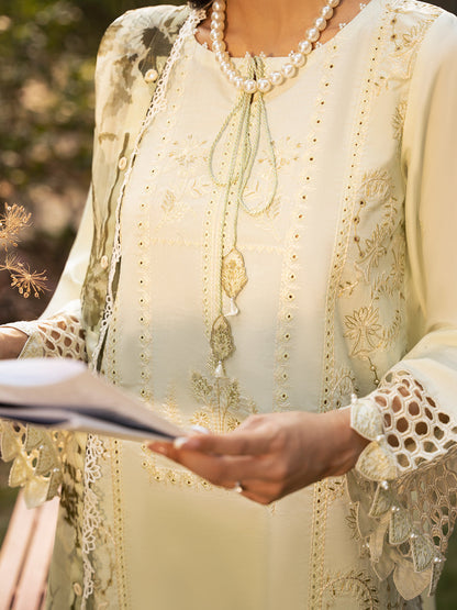 Izel | Dastak Luxury Lawn | SIRAA - Ladies Clothes 