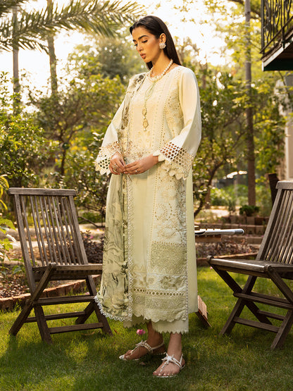 Izel | Dastak Luxury Lawn | SIRAA - Ladies Clothes 