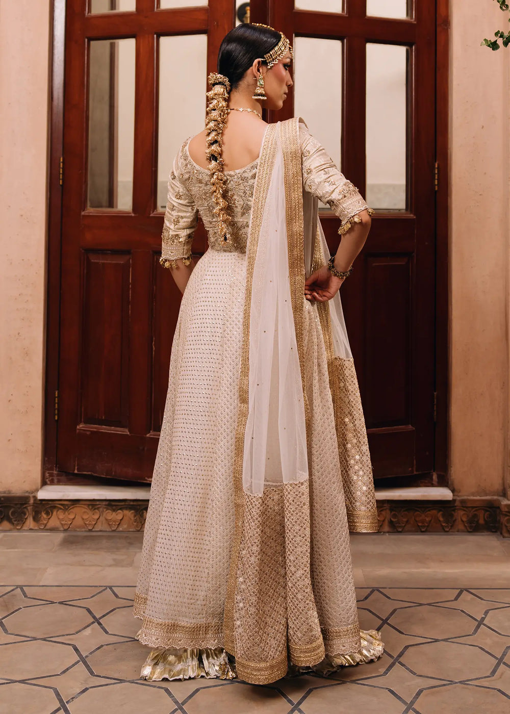 Jeem | Amaltaas Wedding Formals 26 | SITARA KALIDAR - Wedding Dress - available at Maria Faisal in UK and USA.