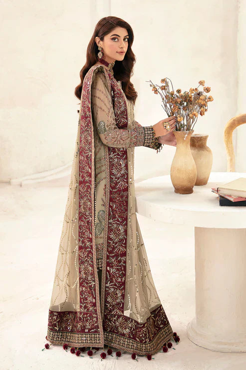 Alizeh | Heer Festive Collection 24 | Aysun - V17D02 - Pakistani Dress - Maria Faisal