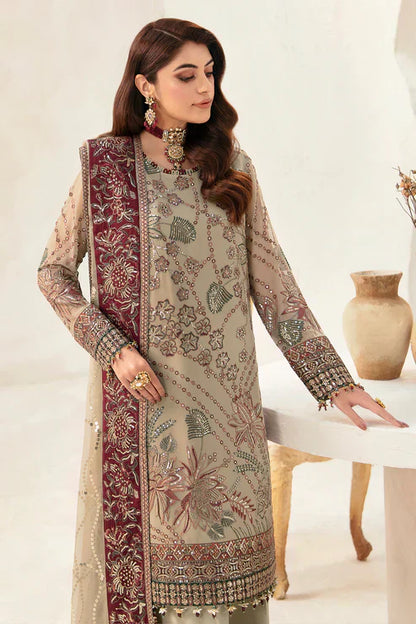 Alizeh | Heer Festive Collection 24 | Aysun - V17D02 - Pakistani Dress - Maria Faisal