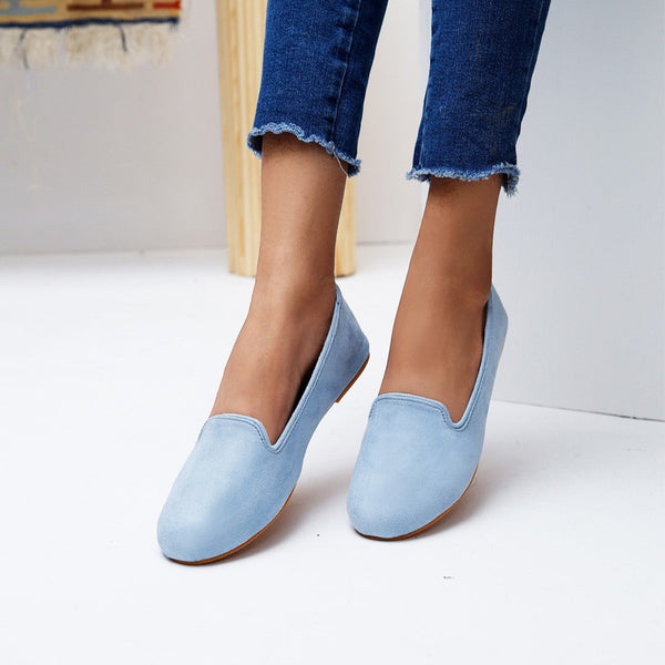 Ice Blue Loafers - Waniyas