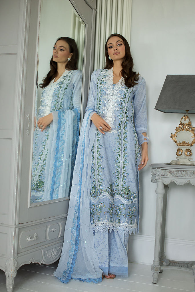 Sobia Nazir | Luxury Lawn 24 | DESIGN 13A - Ladies Clothes - Maria Faisal