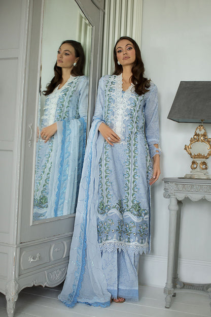 Sobia Nazir | Luxury Lawn 24 | DESIGN 13A - Ladies Clothes - Maria Faisal