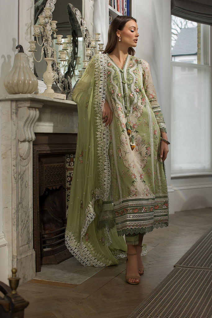 Sobia Nazir | Luxury Lawn 24 | DESIGN 14A - Ladies Clothes - Maria Faisal