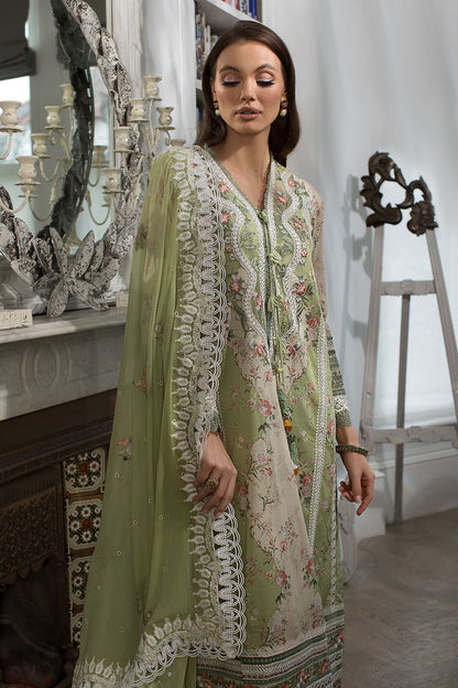 Sobia Nazir | Luxury Lawn 24 | DESIGN 14A - Ladies Clothes - Maria Faisal