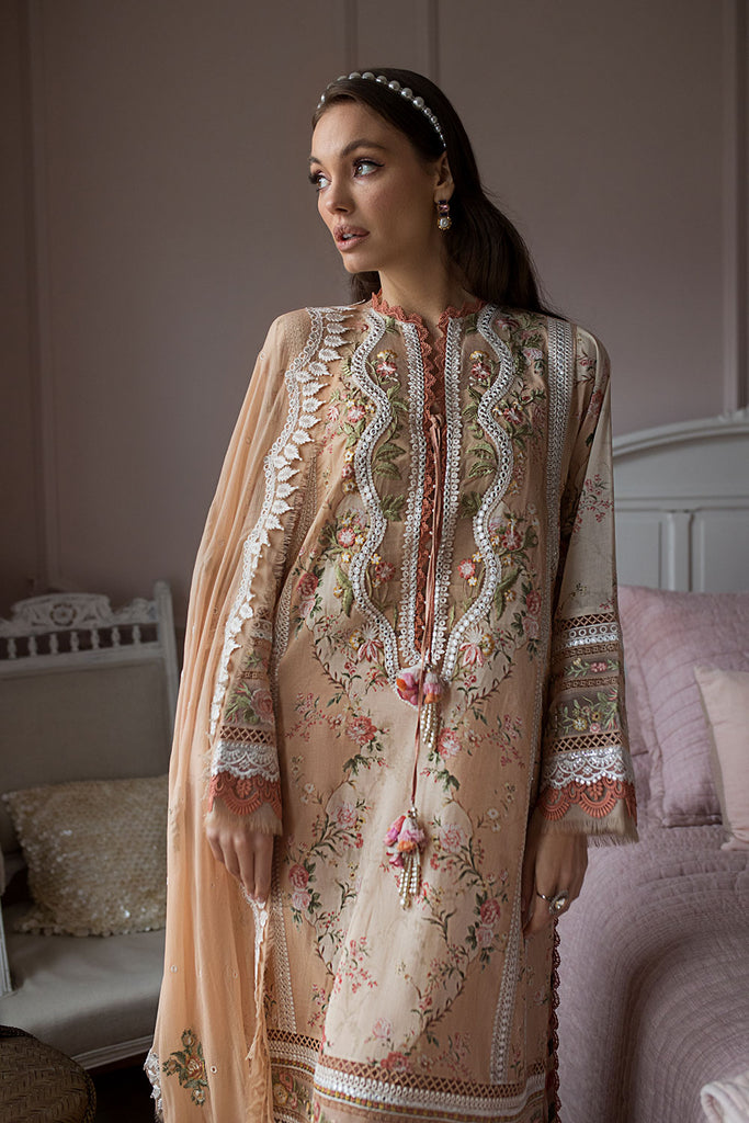 Sobia Nazir | Luxury Lawn 24 | DESIGN 14B - Ladies Clothes - Maria Faisal