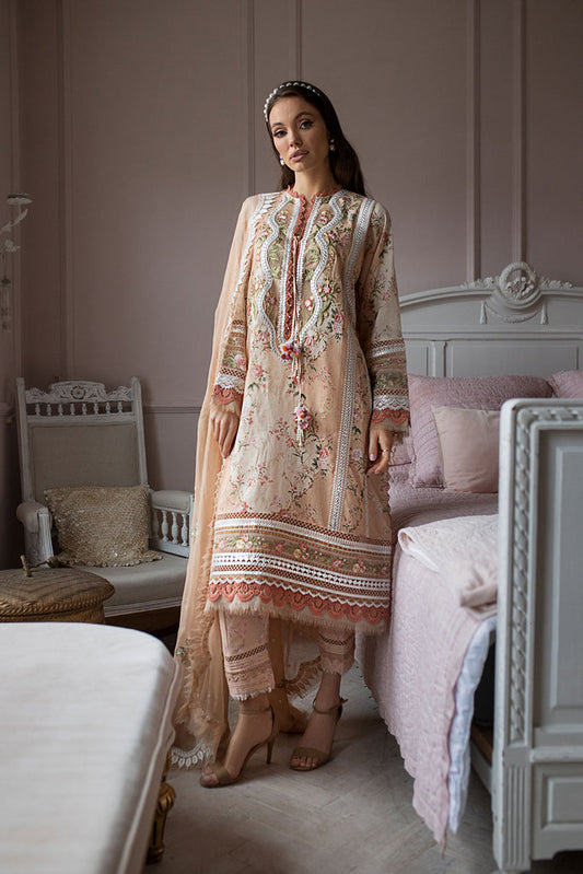 Sobia Nazir | Luxury Lawn 24 | DESIGN 14B - Ladies Clothes - Maria Faisal