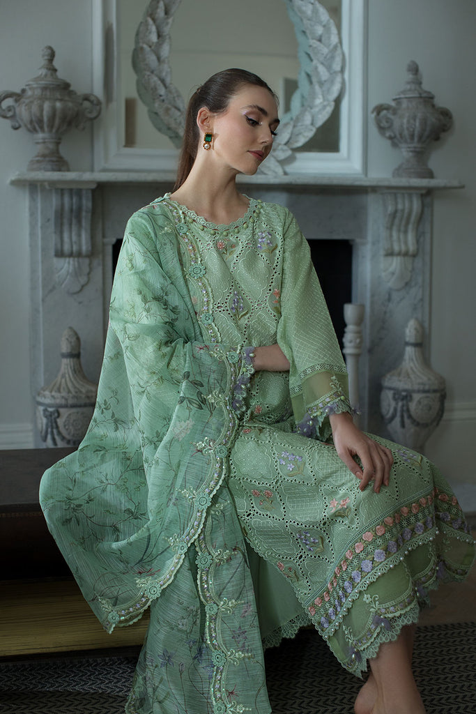 Sobia Nazir | Luxury Lawn 24 | DESIGN 2A - Ladies Clothes - Maria Faisal