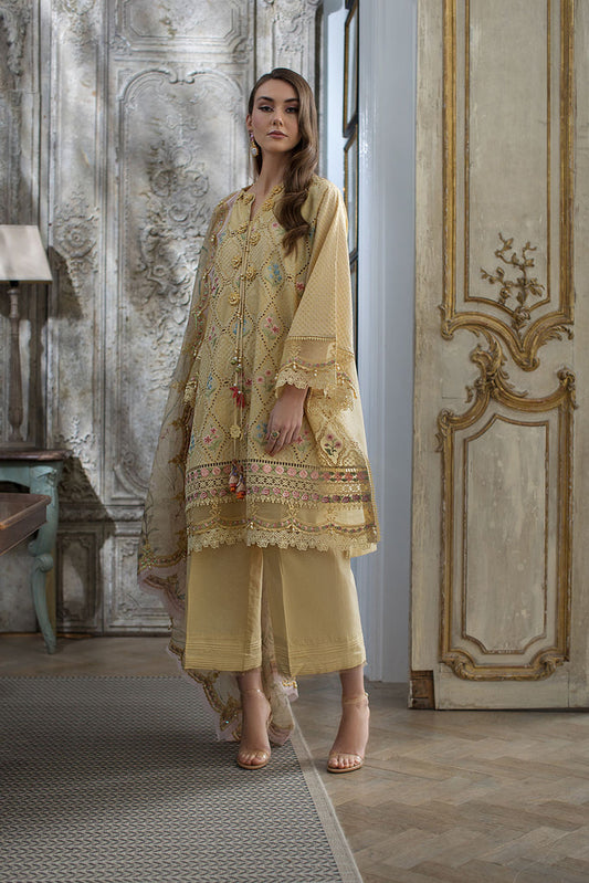 Sobia Nazir | Luxury Lawn 24 | DESIGN 2B - Ladies Clothes - Maria Faisal