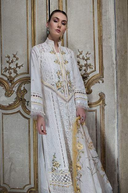 Sobia Nazir | Luxury Lawn 24 | DESIGN 3A - Ladies Clothes - Maria Faisal