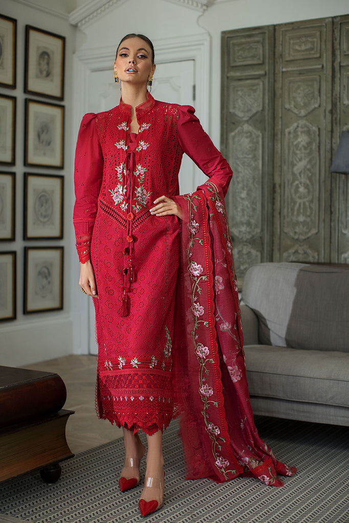 Sobia Nazir | Luxury Lawn 24 | DESIGN 3B - Ladies Clothes - Maria Faisal