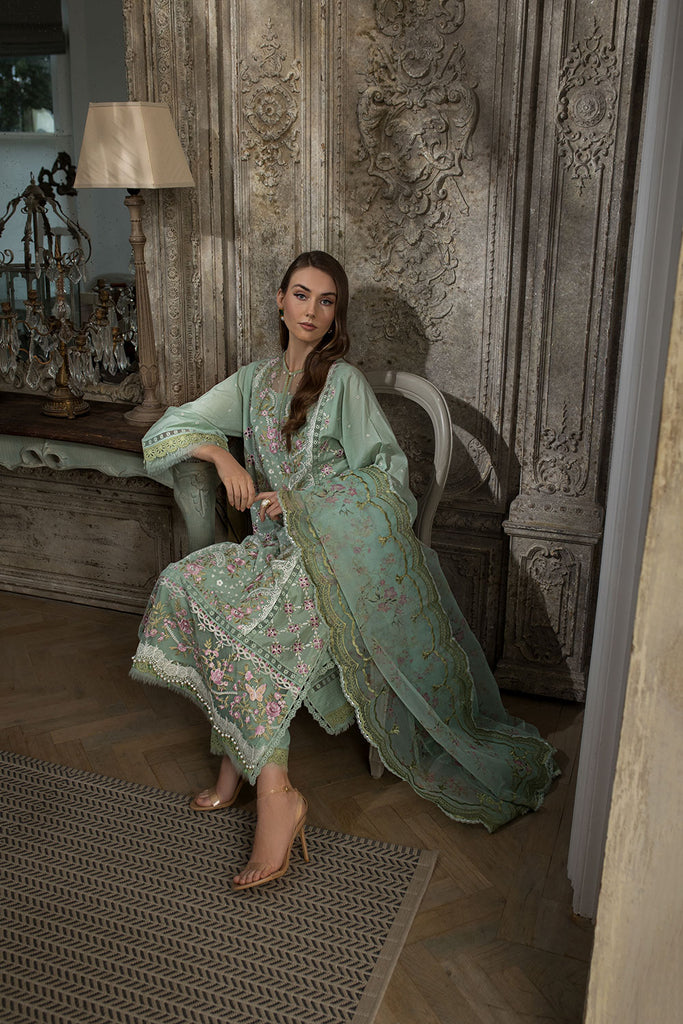 Sobia Nazir | Luxury Lawn 24 | DESIGN 1A - Ladies Clothes - Maria Faisal