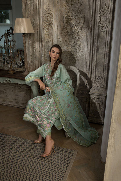 Sobia Nazir | Luxury Lawn 24 | DESIGN 1A - Ladies Clothes - Maria Faisal