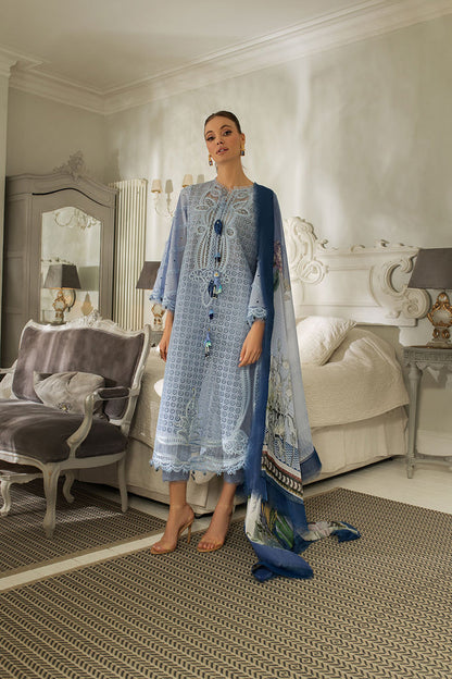 Sobia Nazir | Luxury Lawn 24 | DESIGN 5A - Ladies Clothes - Maria Faisal