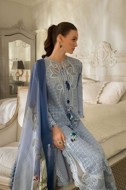 Sobia Nazir | Luxury Lawn 24 | DESIGN 5A - Ladies Clothes - Maria Faisal