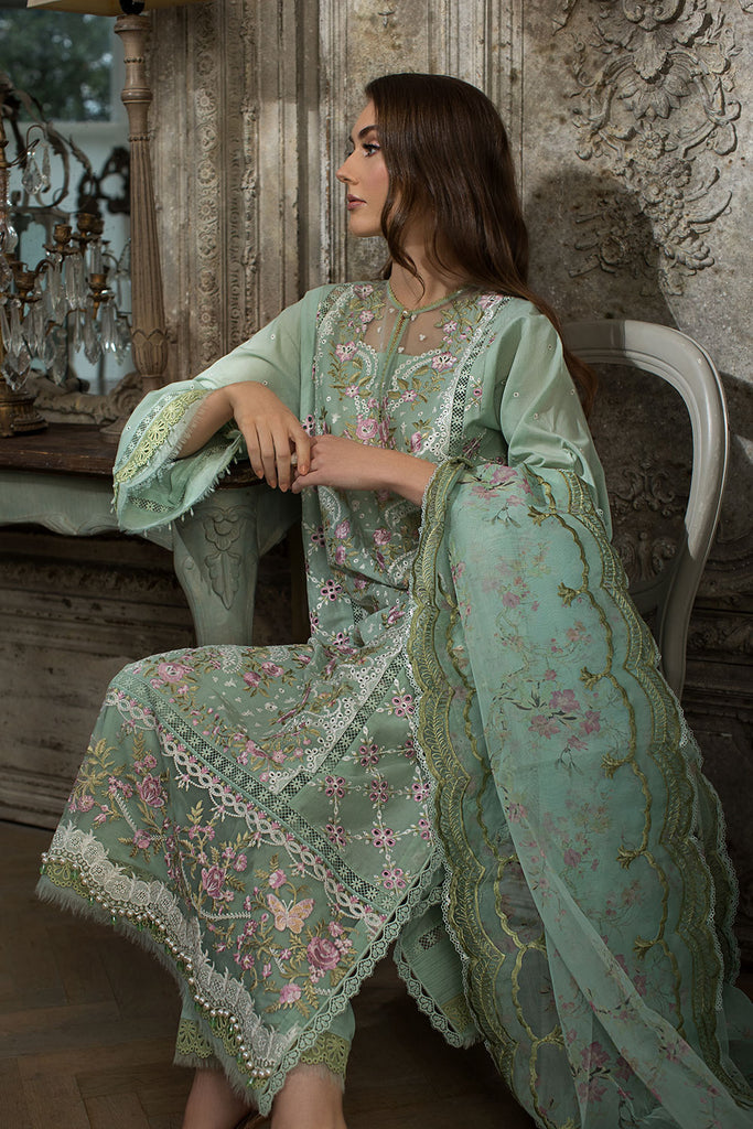 Sobia Nazir | Luxury Lawn 24 | DESIGN 1A - Ladies Clothes - Maria Faisal