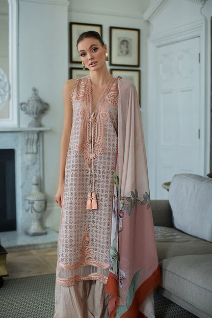 Sobia Nazir | Luxury Lawn 24 | DESIGN 5B - Ladies Clothes - Maria Faisal