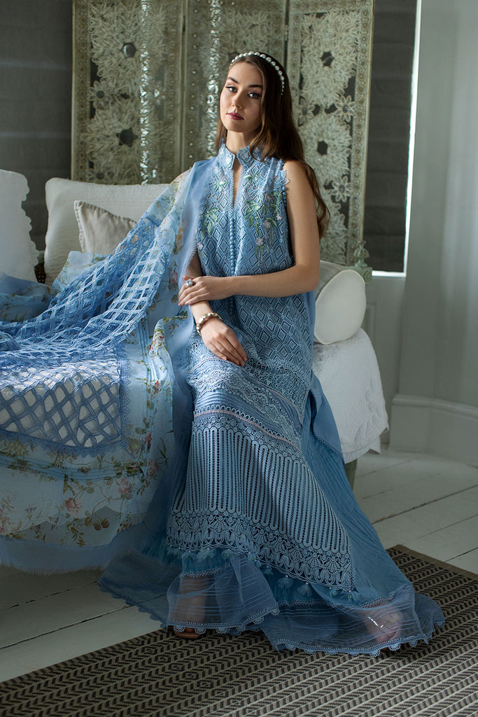 Sobia Nazir | Luxury Lawn 24 | DESIGN 6A - Ladies Clothes - Maria Faisal