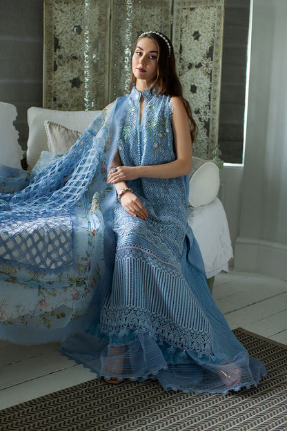 Sobia Nazir | Luxury Lawn 24 | DESIGN 6A - Ladies Clothes - Maria Faisal