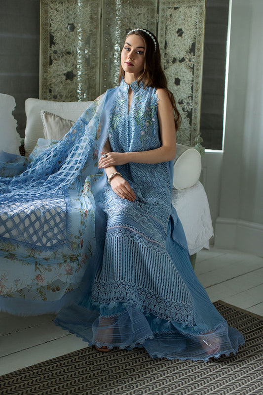 Sobia Nazir | Luxury Lawn 24 | DESIGN 6A - Ladies Clothes - Maria Faisal