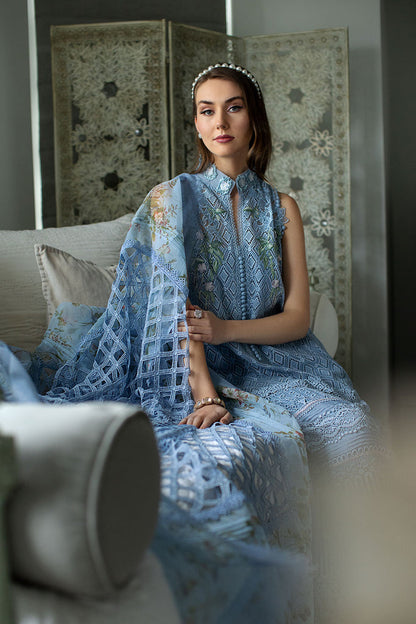 Sobia Nazir | Luxury Lawn 24 | DESIGN 6A - Ladies Clothes - Maria Faisal