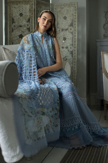 Sobia Nazir | Luxury Lawn 24 | DESIGN 6A - Ladies Clothes - Maria Faisal