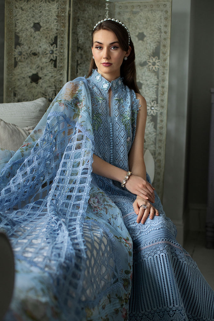 Sobia Nazir | Luxury Lawn 24 | DESIGN 6A - Ladies Clothes - Maria Faisal