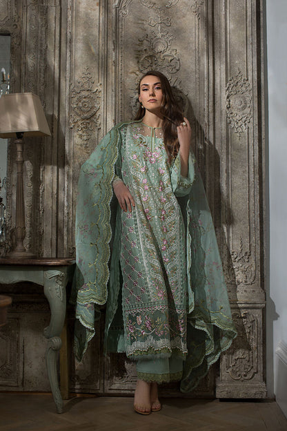Sobia Nazir | Luxury Lawn 24 | DESIGN 1A - Ladies Clothes - Maria Faisal