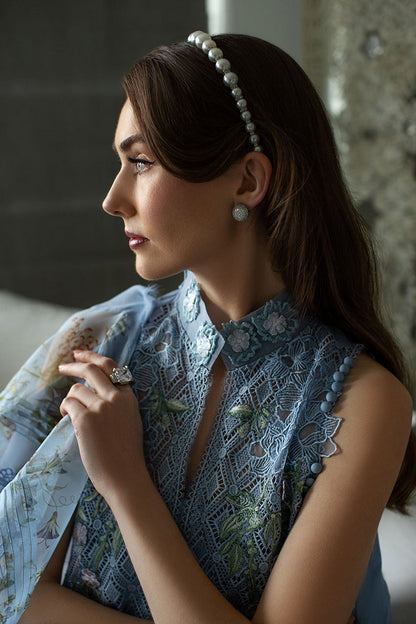 Sobia Nazir | Luxury Lawn 24 | DESIGN 6A - Ladies Clothes - Maria Faisal