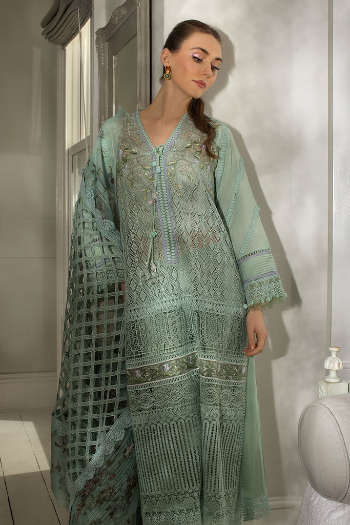Sobia Nazir | Luxury Lawn 24 | DESIGN 6B - Ladies Clothes - Maria Faisal