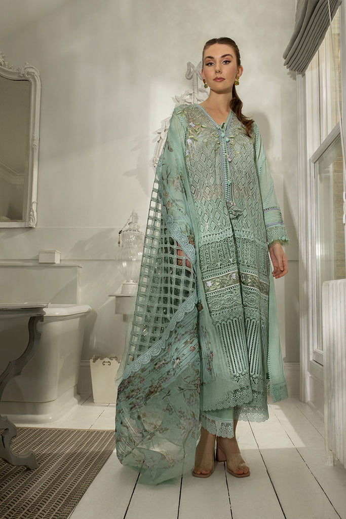 Sobia Nazir | Luxury Lawn 24 | DESIGN 6B - Ladies Clothes - Maria Faisal
