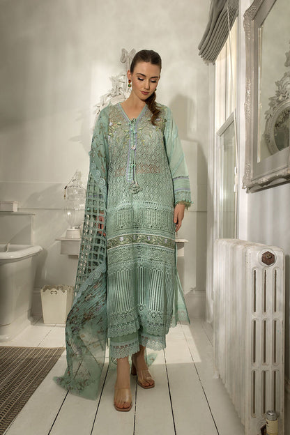 Sobia Nazir | Luxury Lawn 24 | DESIGN 6B - Ladies Clothes - Maria Faisal