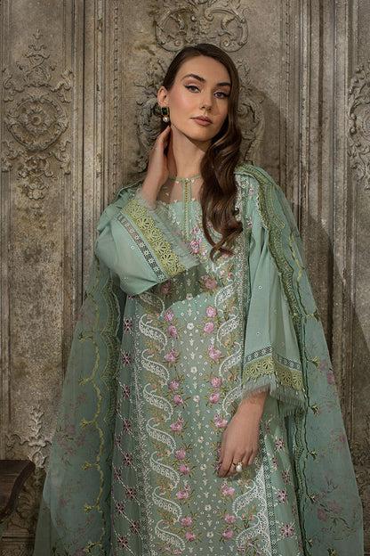 Sobia Nazir | Luxury Lawn 24 | DESIGN 1A - Ladies Clothes - Maria Faisal