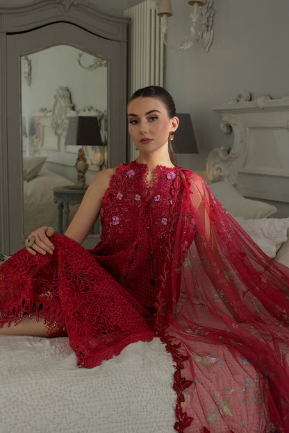 Sobia Nazir | Luxury Lawn 24 | DESIGN 8B - Ladies Clothes - Maria Faisal