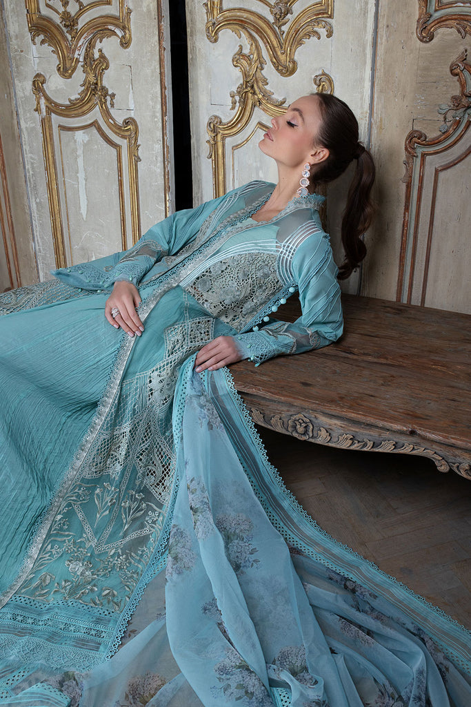 Sobia Nazir | Luxury Lawn 24 | DESIGN 10A - Ladies Clothes - Maria Faisal