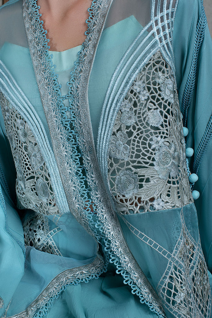 Sobia Nazir | Luxury Lawn 24 | DESIGN 10A - Ladies Clothes - Maria Faisal