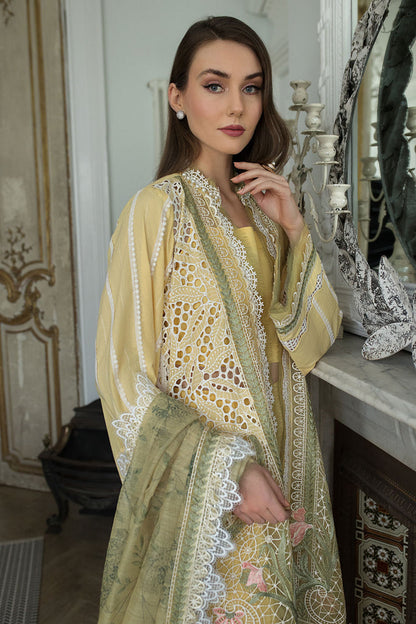 Sobia Nazir | Luxury Lawn 24 | DESIGN 11A - Ladies Clothes - Maria Faisal