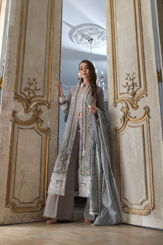 Sobia Nazir | Luxury Lawn 24 | DESIGN 11B - Ladies Clothes - Maria Faisal
