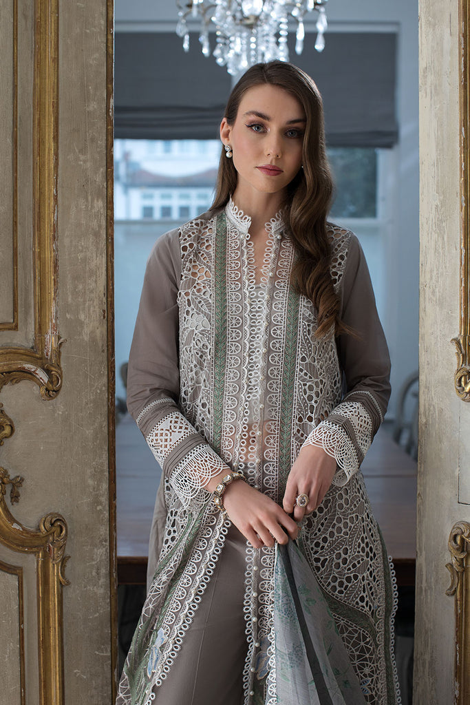 Sobia Nazir | Luxury Lawn 24 | DESIGN 11B - Ladies Clothes - Maria Faisal