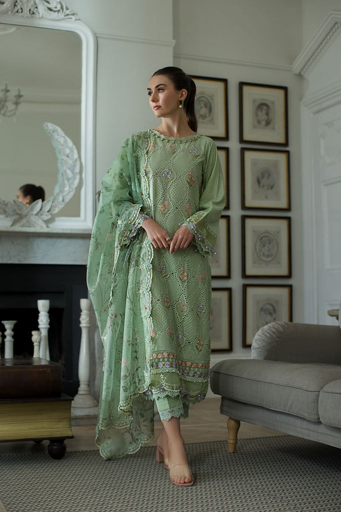 Sobia Nazir | Luxury Lawn 24 | DESIGN 2A - Ladies Clothes - Maria Faisal