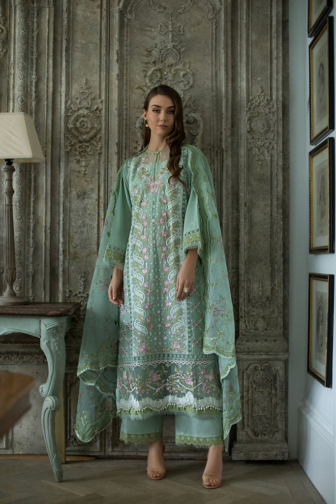 Sobia Nazir | Luxury Lawn 24 | DESIGN 1A - Ladies Clothes - Maria Faisal